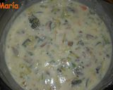 Foto del paso 2 de la receta: Pastel de brócoli con manzana y patata