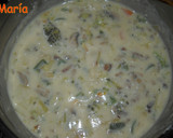 Foto del paso 2 de la receta: Pastel de brócoli con manzana y patata