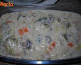 Foto del paso 4 de la receta: Pastel de brócoli con manzana y patata