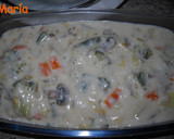 Foto del paso 4 de la receta: Pastel de brócoli con manzana y patata