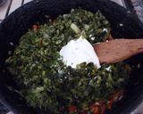 A picture of step 3 of Easy Swiss Chard Croquettes.