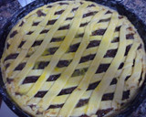 Foto del paso 4 de la receta: Pasta frola de dulce de leche con chocolate