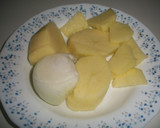 Foto del paso 1 de la receta: Patatas a la molinera picantes