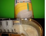 A picture of step 1 of Horchata Pudding.