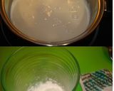 A picture of step 2 of Horchata Pudding.