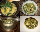 Foto del paso 5 de la receta: Pastel de champiñones y espinacas en microondas