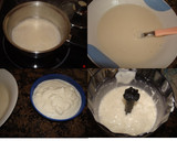 Foto del paso 2 de la receta: Pastel de queso batido y horchata