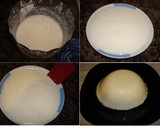 Foto del paso 5 de la receta: Pastel de queso batido y horchata