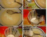 Foto del paso 2 de la receta: Mini kougelhopf con Nutella