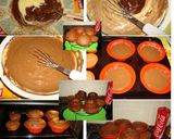 Foto del paso 4 de la receta: Mini kougelhopf con Nutella