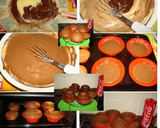 Foto del paso 4 de la receta: Mini kougelhopf con Nutella