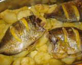 Foto del paso 4 de la receta: Sargo al horno