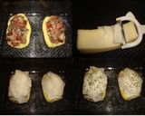 Foto del paso 3 de la receta: Patatas rellenas de setas y jamón serrano