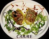 Foto del paso 6 de la receta: Patatas rellenas de setas y jamón serrano