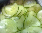 Foto del paso 4 de la receta: Ensalada de wakame y pepino