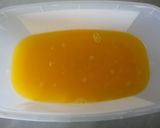 Foto del paso 1 de la receta: Fresas con granizado de naranja casero