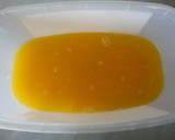Foto del paso 1 de la receta: Fresas con granizado de naranja casero