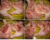 Foto del paso 2 de la receta: Pollo crujiente con sorpresa