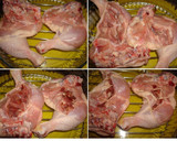 Foto del paso 2 de la receta: Pollo crujiente con sorpresa
