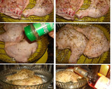 Foto del paso 4 de la receta: Pollo crujiente con sorpresa