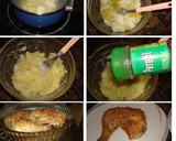 Foto del paso 6 de la receta: Pollo crujiente con sorpresa