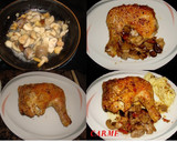 Foto del paso 8 de la receta: Pollo crujiente con sorpresa