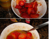 Foto del paso 2 de la receta: Fresones con salsa de naranja y miel