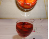 Foto del paso 3 de la receta: Fresones con salsa de naranja y miel