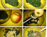 Foto del paso 2 de la receta: Flan de acelgas y manzana