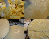 Foto del paso 1 de la receta: Tarta de manzana y arroz
