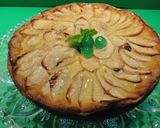 Foto del paso 5 de la receta: Tarta de manzana y arroz