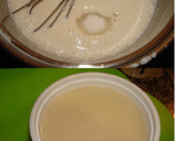 Foto del paso 2 de la receta: Sorbete de horchata y queso batido