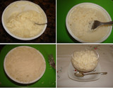 Foto del paso 3 de la receta: Sorbete de horchata y queso batido