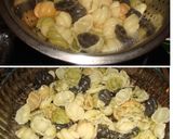 Foto del paso 1 de la receta: Gnocchi delicioso con sésamo
