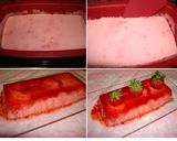 Foto del paso 5 de la receta: Pastel de fresones con queso fresco