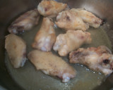 Foto del paso 1 de la receta: Alitas de pollo en salsa de almendras