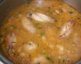Foto del paso 4 de la receta: Alitas de pollo en salsa de almendras