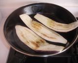 Foto del paso 2 de la receta: Hatillo de berenjenas rellenas de hortalizas y queso de cabra