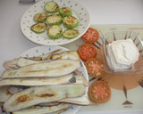 Foto del paso 3 de la receta: Hatillo de berenjenas rellenas de hortalizas y queso de cabra