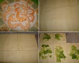 Foto del paso 1 de la receta: Hojaldres rellenos con langostinos y mahonesa