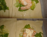 Foto del paso 2 de la receta: Hojaldres rellenos con langostinos y mahonesa
