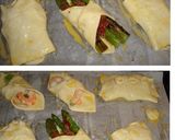 Foto del paso 3 de la receta: Hojaldres rellenos con langostinos y mahonesa
