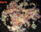 Foto del paso 1 de la receta: Mini pajaritas con pesto de calabacín