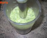 Foto del paso 4 de la receta: Mini pajaritas con pesto de calabacín