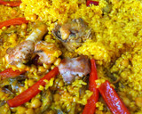 Foto del paso 7 de la receta: Arroz de pollo y verduras