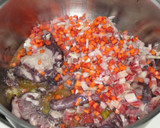 Foto del paso 4 de la receta: Pasta con salsa de conejo