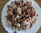 Foto del paso 6 de la receta: Pasta con salsa de conejo