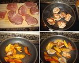 Foto del paso 4 de la receta: Solomillo de cerdo con manzanas glaseadas al Pedro Ximenez