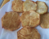 Foto del paso 3 de la receta: Chips de berenjena, a la sal rosa del Himalaya