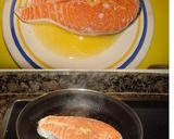 Foto del paso 1 de la receta: Salmón a la naranja con Pedro Ximenez